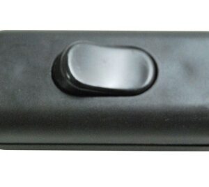 Interruttore Passante a Bilanciere Nero